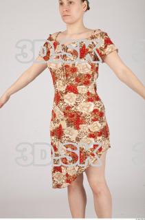 Dress texture of Margie 0026